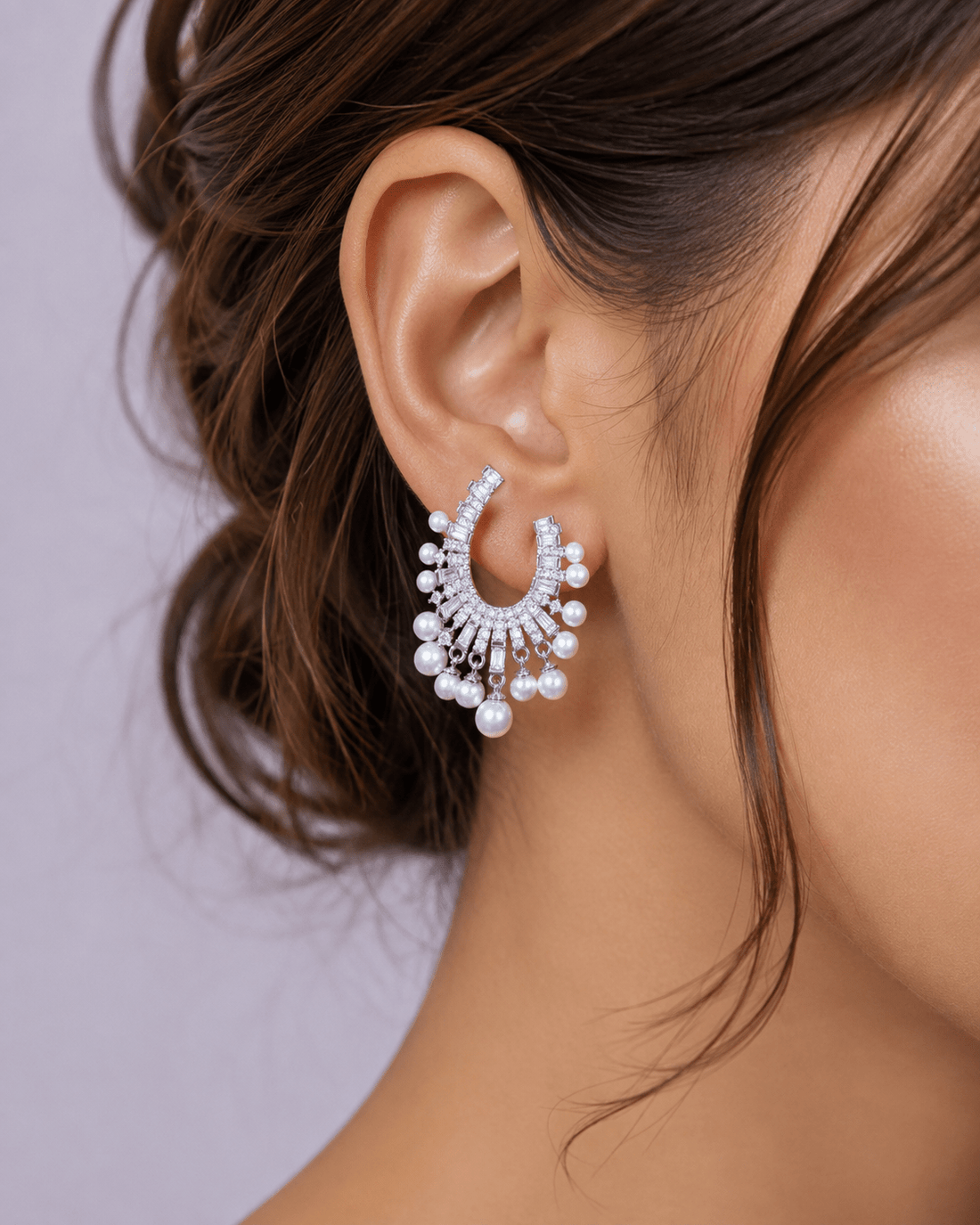 Vespera Tassellet Earrings — jewellery, Kuwait — 1