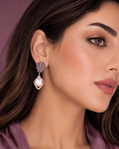Tivona Amethyst Earrings — jewellery, Kuwait — 2