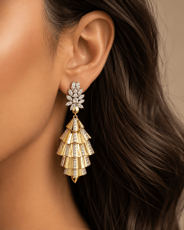 Gisela Fanlight Earrings — jewellery, Kuwait
