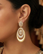 Liyana Long Earrings — Earrings, Kuwait — 1