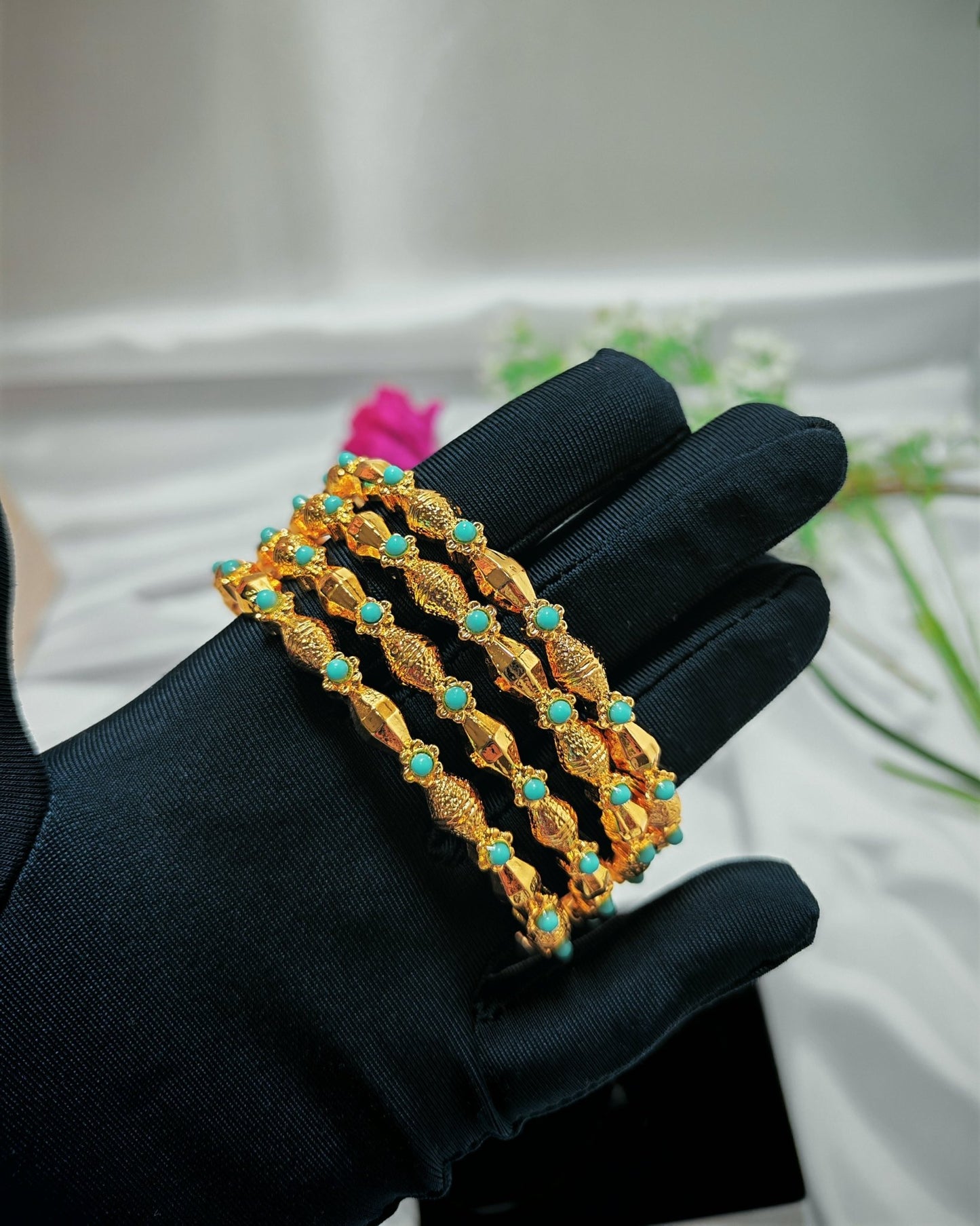 Iman 4pc Bangles Set