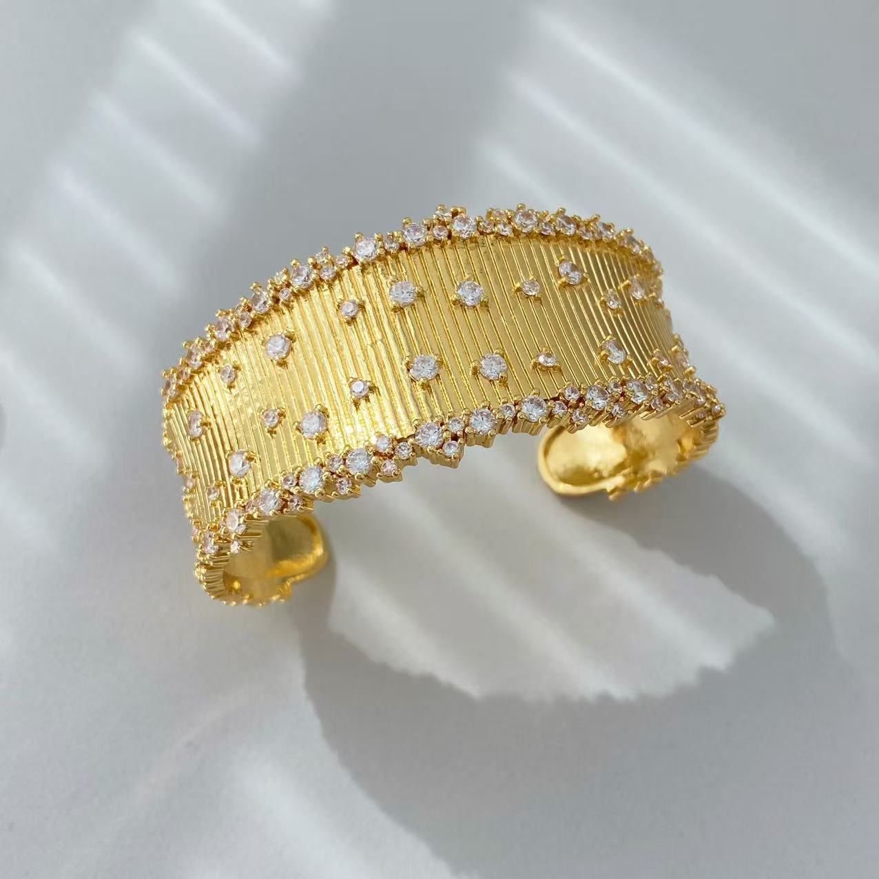 Estela Bracelet Ring Set