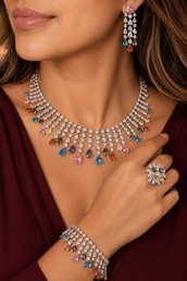 Dalia Carnival Quartet — jewellery, Kuwait — 2