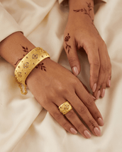 Ulfah Bracelet Ring Set — Bracelet, Kuwait — 1