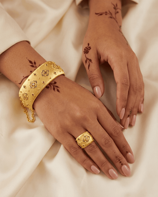 Ulfah Bracelet Ring Set