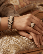Arisha Bracelet Ring Set — Bracelet, Kuwait — 2