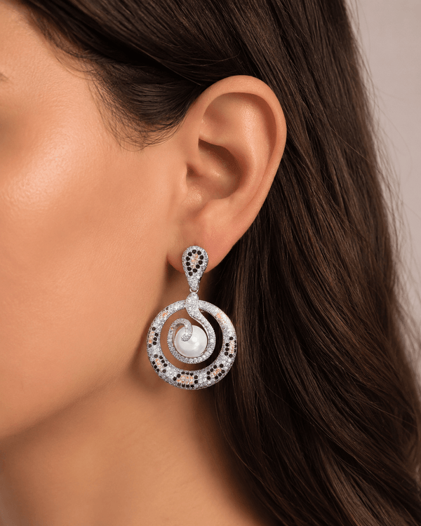 Elaris Orbit Earrings — jewellery, Kuwait