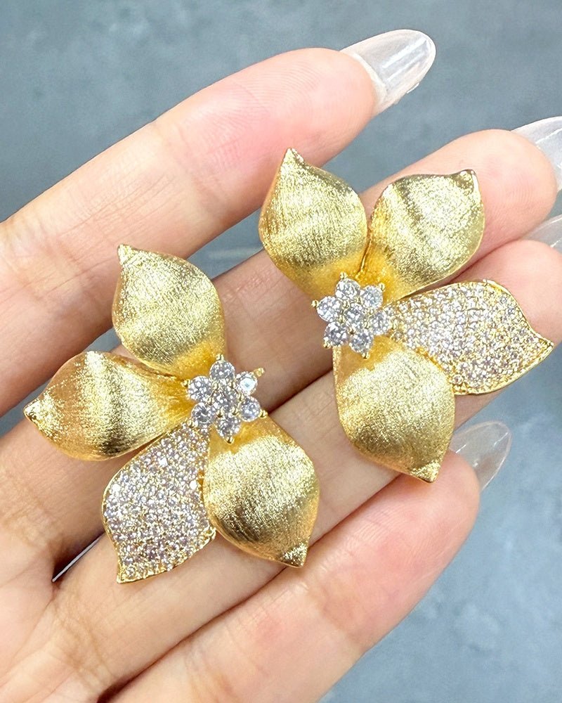 Elina Unique Earrings — Earrings, Kuwait — 3