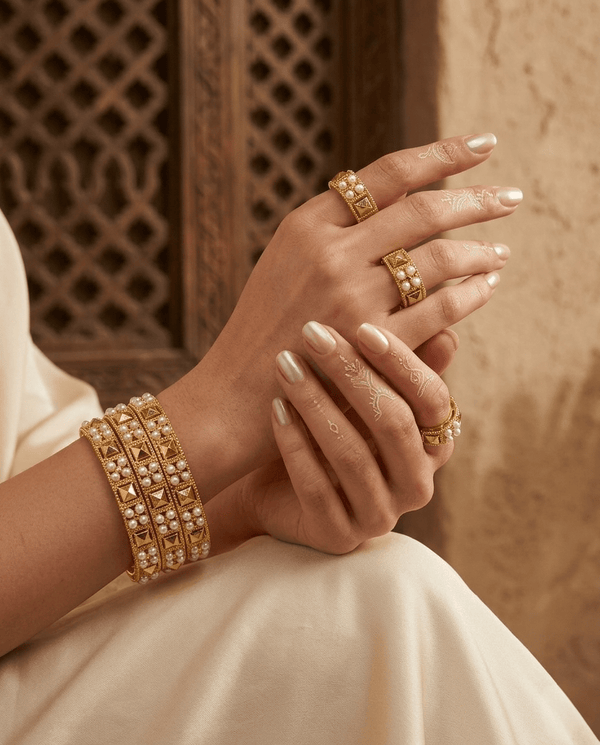 Hind Pyramid Set — jewellery, Kuwait