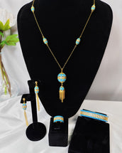 Huda Long Necklace Set 1
