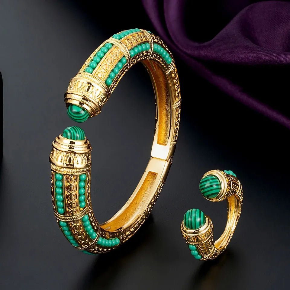 Yaqoot Cabochon Set — jewellery, Kuwait — 3