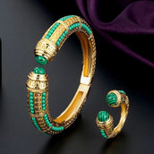 Yaqoot Cabochon Set — jewellery, Kuwait — 3