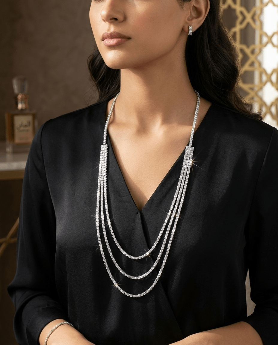 Bedour Whisper Necklace — jewellery, Kuwait — 2