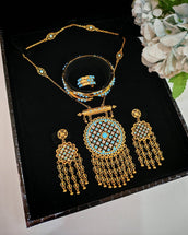 Wajd Turquoise Mandala — jewellery, Kuwait — 4