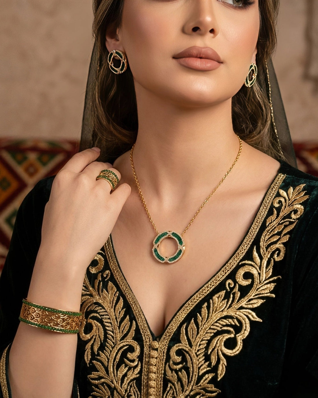 Amalina Elegant Set — Jewelry Set, Kuwait — 1