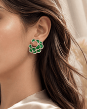 Odelia Verdant Earrings — jewellery, Kuwait — 2