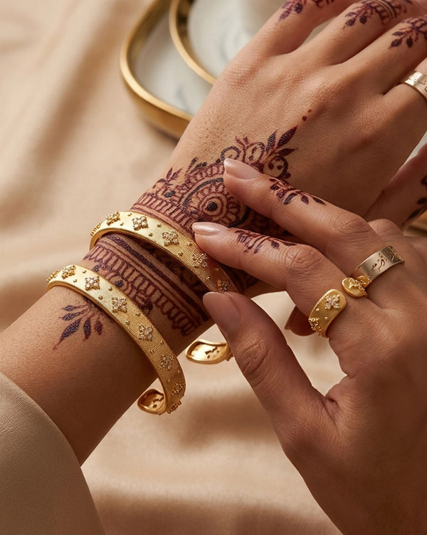 Aaliyah 2pc Bracelet Ring Set