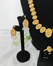Hania Long Necklace Set — Jewelry Set, Kuwait — 6