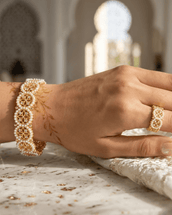 Ruba Lace Set — jewellery, Kuwait — 1