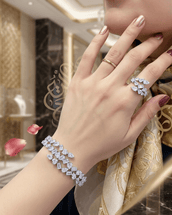 Malha Mosaic Set — jewellery, Kuwait — 1