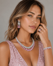 Rosalynd Blush Set — jewellery, Kuwait — 1