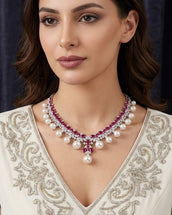 Suhana Luxurious Pearl Set 2