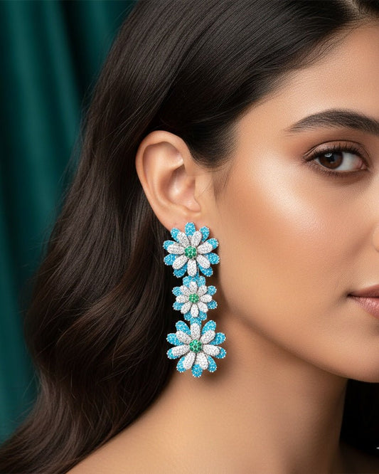 Ghusoon Gorgeous Earrings