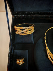 Maelora Bamboo Set — jewellery, Kuwait — 7