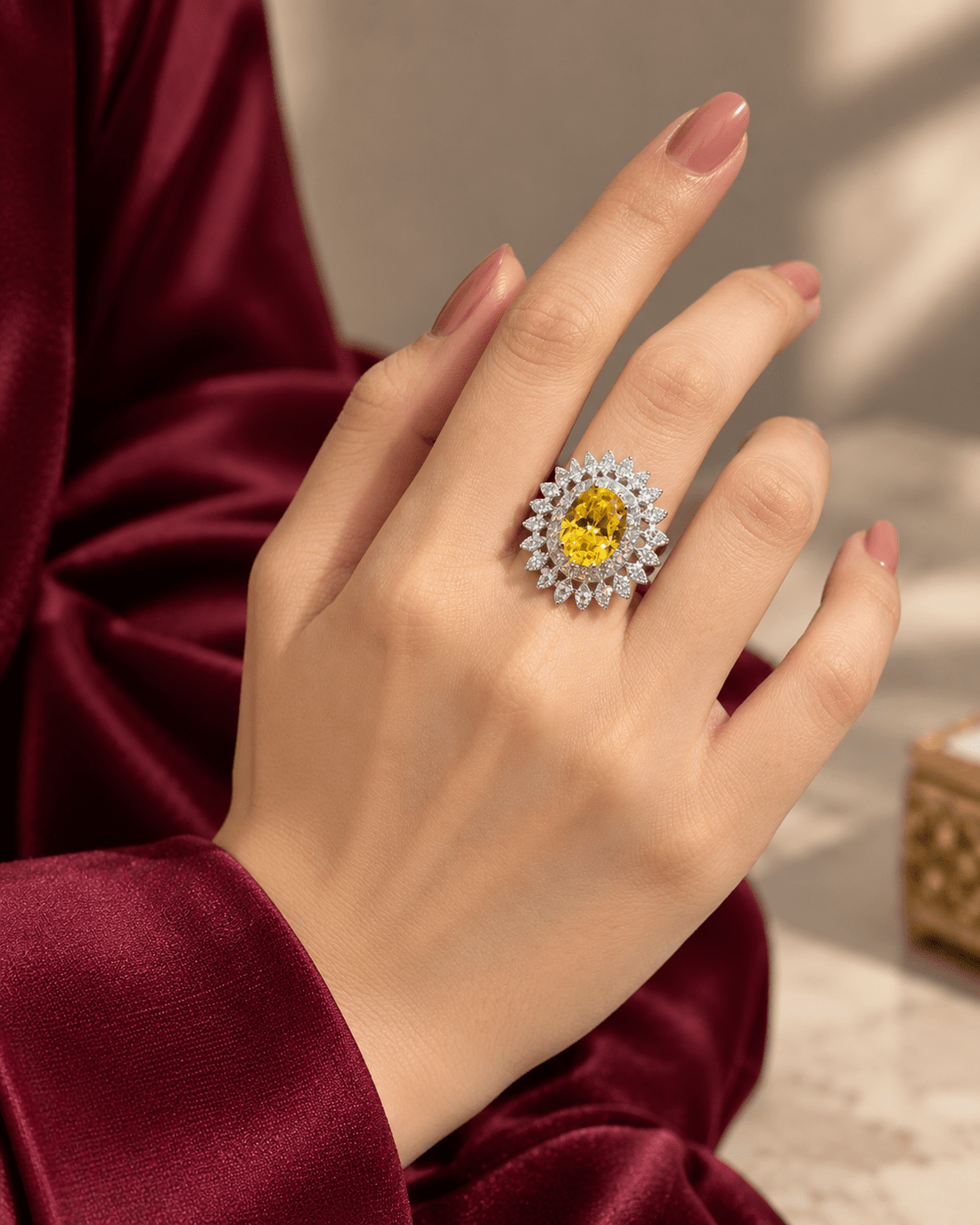 Thahira Yellow Ring — Ring, Kuwait — 1