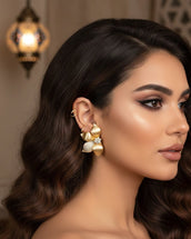 Elina Unique Earrings — Earrings, Kuwait — 1