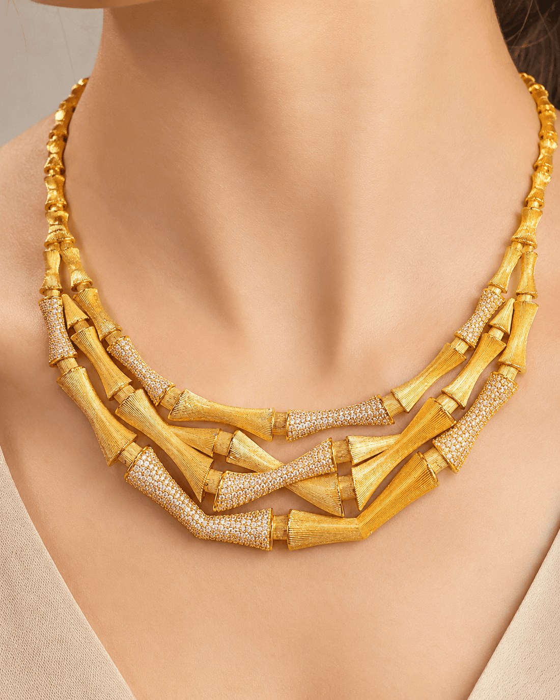 Maelora Bamboo Set — jewellery, Kuwait — 3