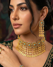 Lamia Golden Set — Jewelry Set, Kuwait — 3