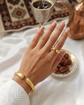 Tabassum Bracelet Ring Set — Bracelet, Kuwait — 2