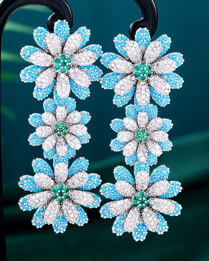Ghusoon Gorgeous Earrings — Earrings, Kuwait — 2