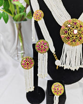 Itzel Gorgeous Pearl Set — Jewelry Set, Kuwait — 6