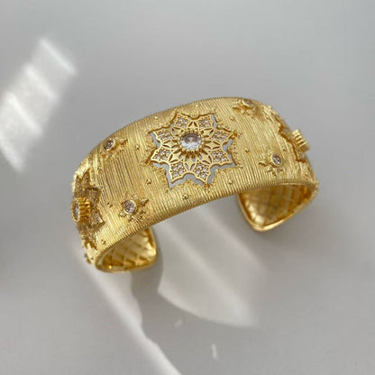 Elena Bold Bracelet Ring Set