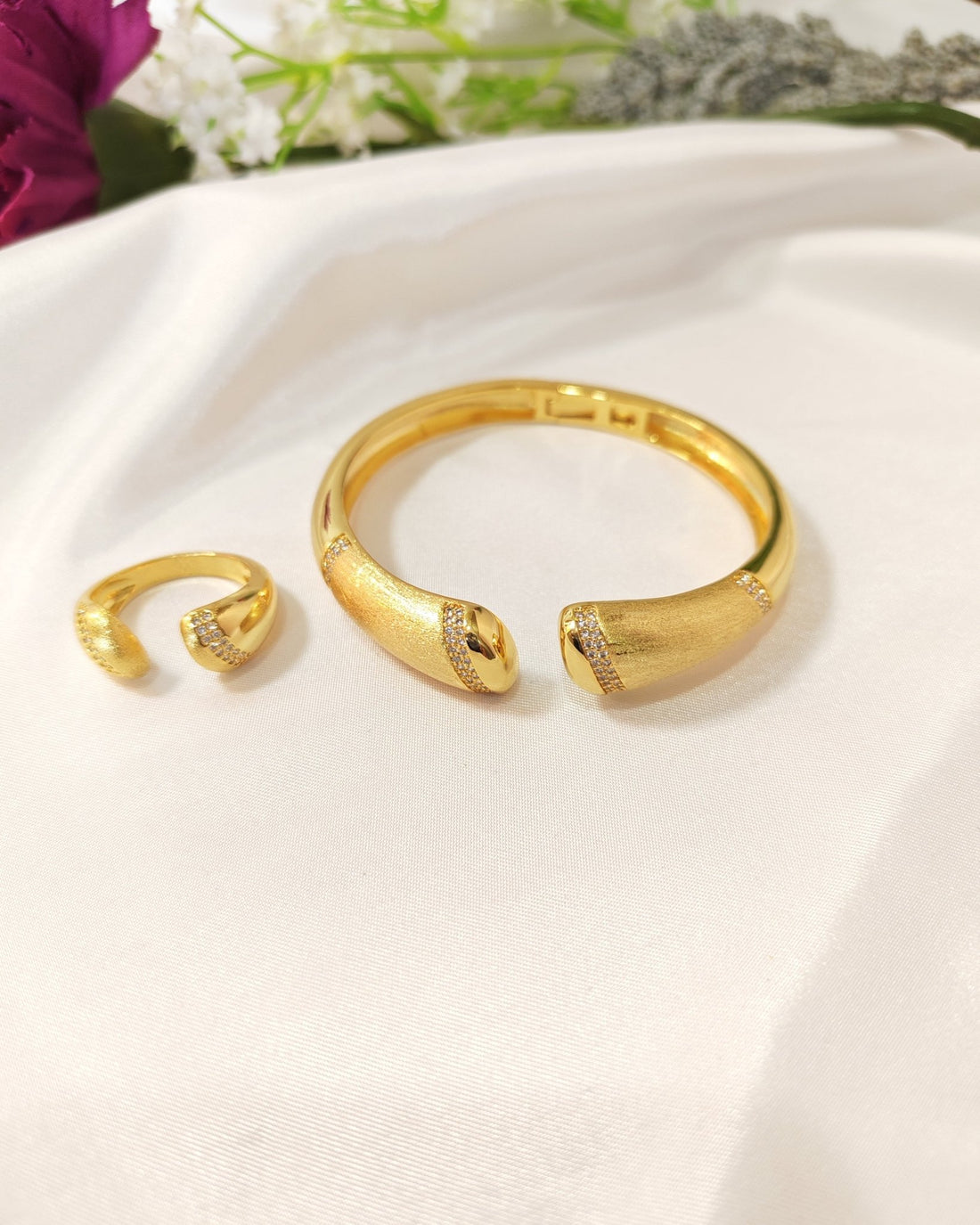 Tabassum Bracelet Ring Set — Bracelet, Kuwait — 4