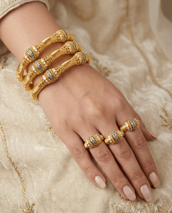 Bissan Nomad Stack — jewellery, Kuwait
