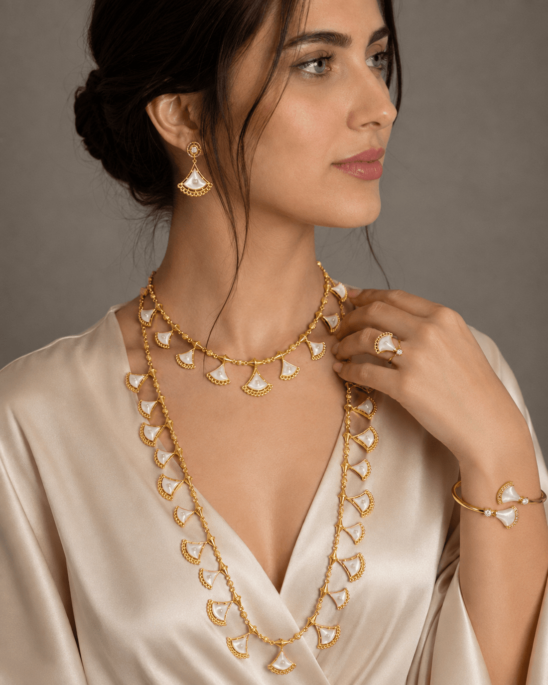 Samariel Shellwork Set — jewellery, Kuwait — 2