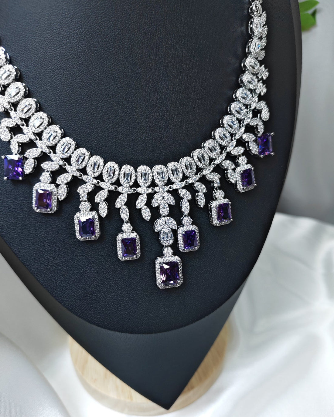 Amira Purple Set — Jewelry Set, Kuwait — 3