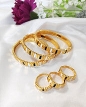 Yusra 3pc Bracelet Ring Set — Bracelet, Kuwait — 3