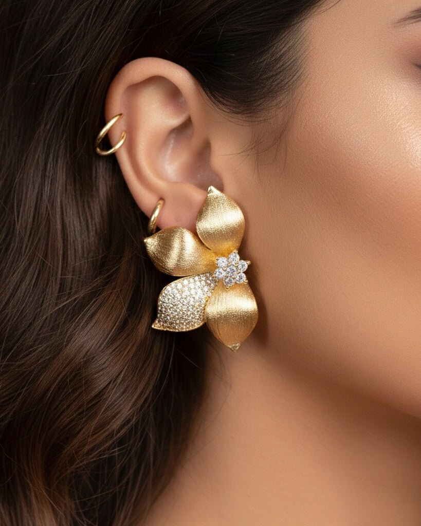 Elina Unique Earrings