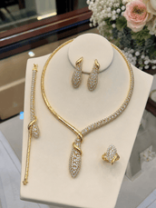 Aveline Frond Set — jewellery, Kuwait — 2