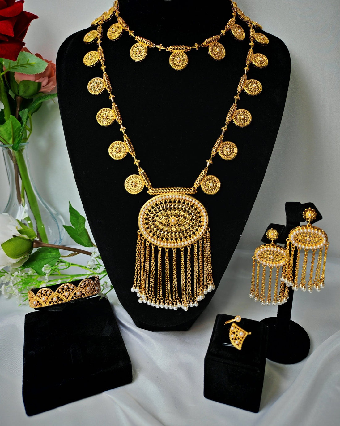 Hooriya Layers Set — Jewelry Set, Kuwait — 2