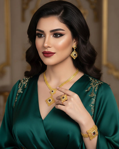 Nadia Classy Golden Set