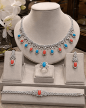 Vionelle Cerulean Set — jewellery, Kuwait — 3