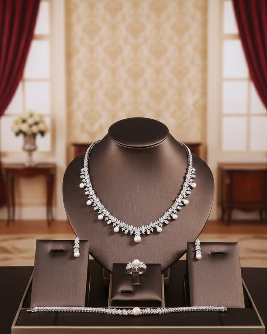 Gabriel Pearl Set — Jewelry Set, Kuwait — 2