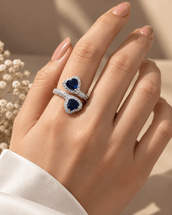 Nashwat Beautiful Hearts Rings — Ring, Kuwait — 2