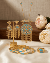 Wajd Turquoise Mandala — jewellery, Kuwait — 3