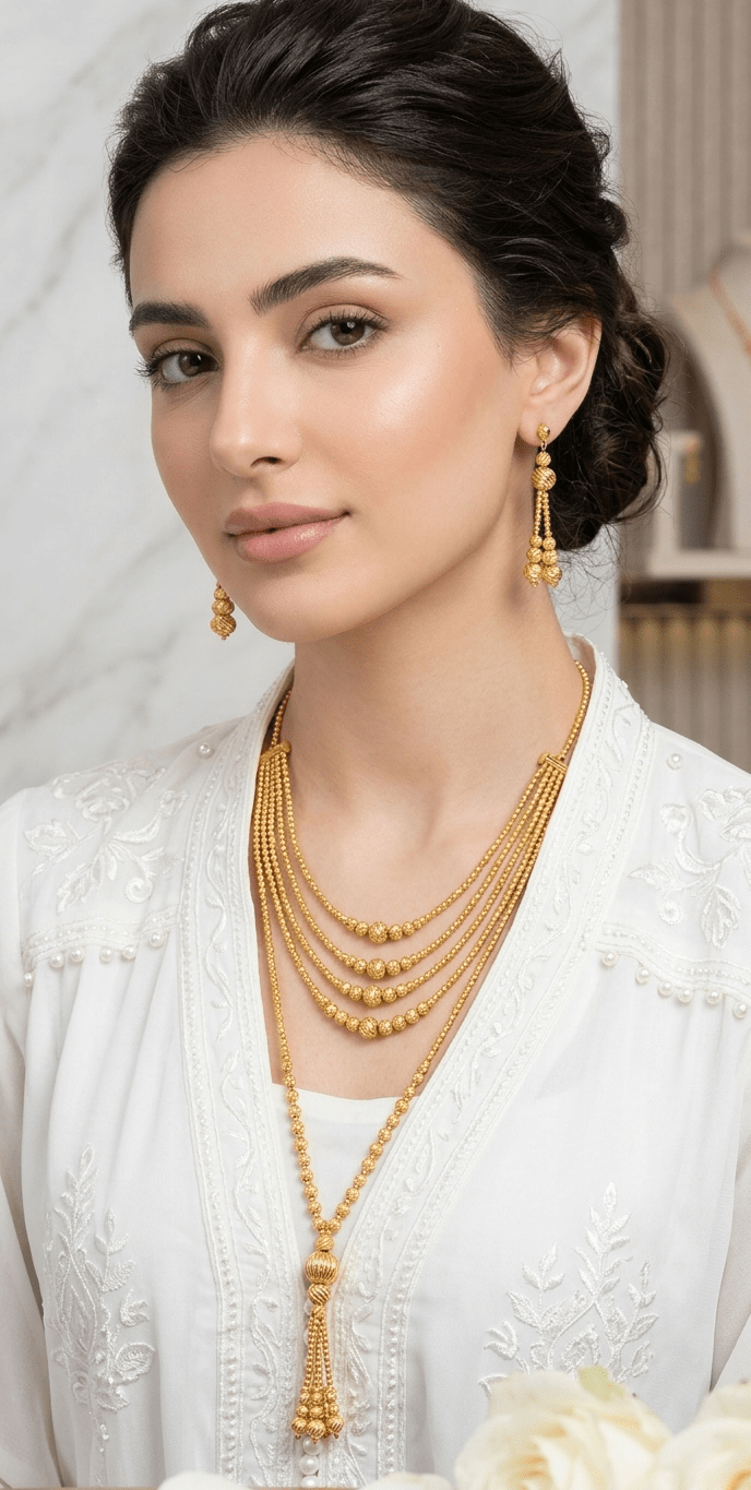 Mairwen Cadence Set — jewellery, Kuwait — 2